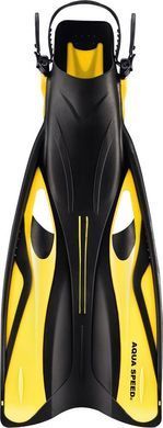 Ласти Aqua Speed SWIFT 4764 чорний, жовтий 38-41 707-18