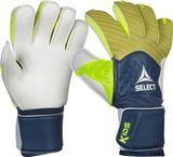 Рукавички воротарські Select Goalkeeper Gloves 03 Kids v26 синій, зелений, сірий 7 (17 см) 601032-240