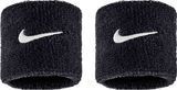Напульсники Nike SWOOSH CLASSIC WRISTBANDS 2PK чорний One Size N.101.2405.010.OS