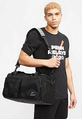 Сумка Nike NK UTILITY S POWER DUFF 22L чорний Чол 48х23х23 см 00000029961