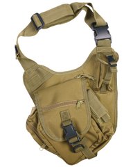 Сумка на плече KOMBAT UK Tactical Shoulder Bag kb-tsb-coy