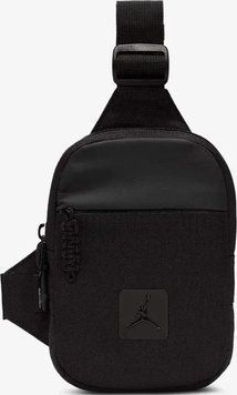 Сумка через плече Nike Jordan JAM FRANCHISE HIP BAG 1L чорний Чол 21 х 14 х 4 см 00000038593