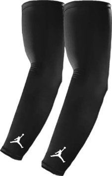 Рукава JORDAN SHOOTER SLEEVES BLACK/WHITE S/M S/M J.KS.04.010.SM