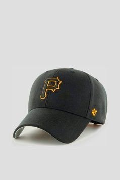 Кепка 47 Brand PITTSBURGH PIRATES WOOL чорний, сірий Уні OSFA B-MVP20WBV-BKJ