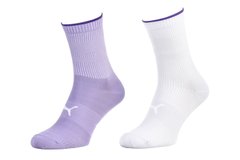 Шкарпетки Puma SOCK CLASSIC 2P WOMEN фіолетовий, білий Жін 35-38 00000009507