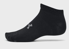 Шкарпетки UA Essential Low Cut 3pk чорний Уни XL 00000029143