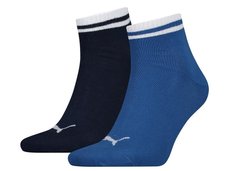 Шкарпетки Puma HERITAGE QUARTER 2P синій Уні 35-38 00000009607