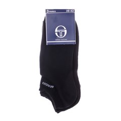 Шкарпетки Sergio Tacchini 3-pack чорний Жін 35-38 00000008317