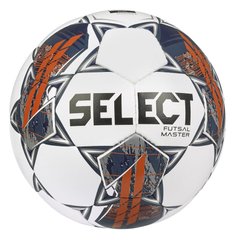 М'яч для футзалу Select Futsal Master (FIFA Basic) v22 (358), біло/помаранч 104346-358