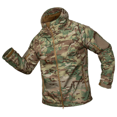 Куртка CM Stalker SoftShell Multicam (7089), M 7089(M)