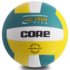 Мяч волейбольный CORE HYBRID CRV-029 (PU, №5, 3 сл., сшит машинным способом)