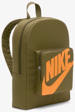 Рюкзак Nike Y NK CLASSIC BKPK темно-зелений, помаранчевий Діт 38 х 28 х 13 см 00000025812