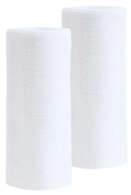 Напульсники UA 6'' Performance Wristband білий Уні UNI 1218006-100