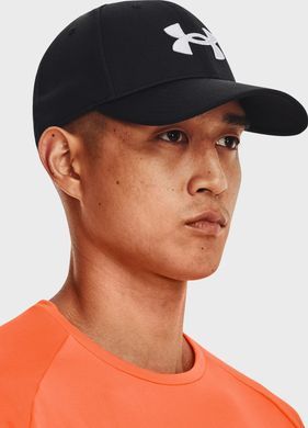 Кепка Under Armour M BLITZING LOW ADJ черный One Size (1376701-001) 1376701-001