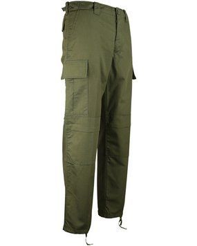 Штани тактичні KOMBAT UK M65 BDU Ripstop Trousers (kb-m65bdurt-olgr-30) kb-m65bdurt-olgr-30