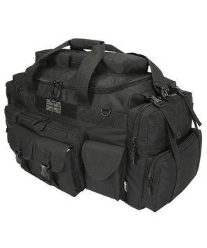 Сумка KOMBAT UK Saxon Holdall (kb-sh100-blk) kb-sh100-blk