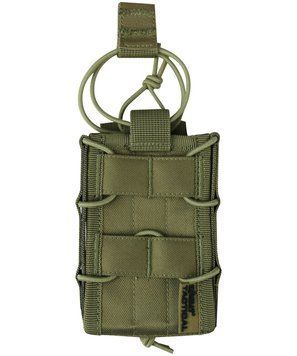Підсумок під магазин АК KOMBAT UK Delta Fast Mag Single kb-dfms-coy