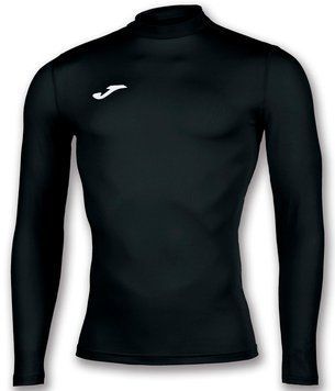 Термолонгслів Joma BRAMA ACADEMY чорний Діт 4XS-3XS 101018.100