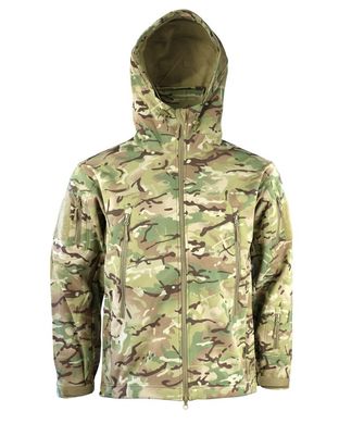 Куртка тактическая KOMBAT UK Patriot Soft Shell Jacket размер M kb-pssj-olgr-m