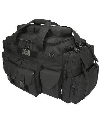 Сумка KOMBAT UK Saxon Holdall (kb-sh100-blk) kb-sh100-blk