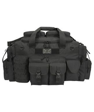 Сумка KOMBAT UK Saxon Holdall (kb-sh100-blk) kb-sh100-blk