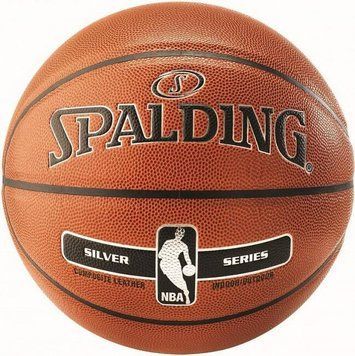 Мяч баскетбольный Spalding NBA Silver In/Out 76018Z №7 76018Z