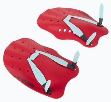 Лопатки для плавання Speedo TECH PADDLE AU червоний, синій Уні  8-73312D699
