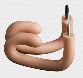 Затискач для носа Arena SUPER NOSE CLIP тілесний Уні OSFM 95167-019