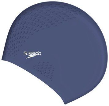 Шапка для плавання Speedo BUBBLE ACTIVE + CAP синій Уні One Size 8-1395417921