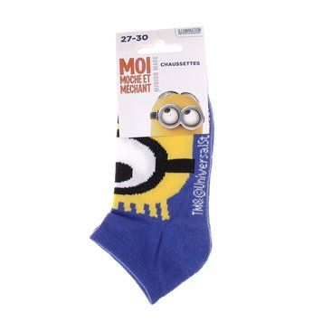 Шкарпетки MINION 1 OEIL AL ENDROIT синій Діт 27-30, арт.83890147-4 00000010546