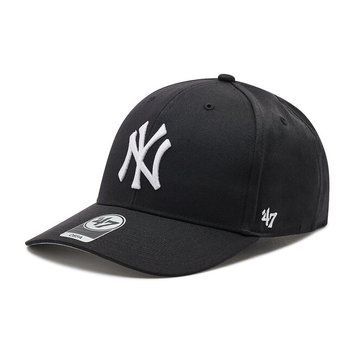Кепка 47 Brand NEW YORK YANKEES RAISED BASIC чорний, сірий Уні OSFA B-RAC17CTP-BK