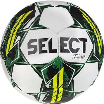 М'яч футбольний Select GOALIE REFLEX v23 білий, зелений 5 265526-076
