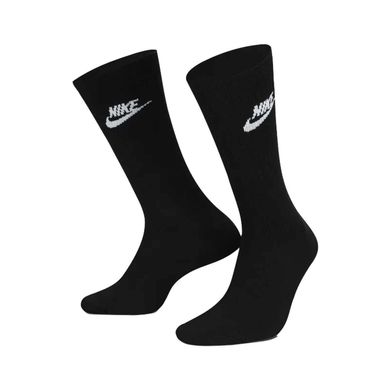 Шкарпетки Nike U NK NSW EVERYDAY ESSENTIAL CR чорний Уні 42-46 00000019300