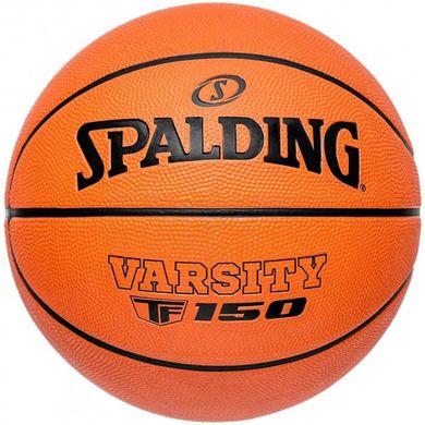 М'яч баскетбольний Spalding Varsity TF-150 помаранчевий Уні 6 00000023917