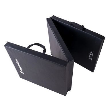 Мат гимнастический inSPORTline Trifold 180 x 60 x 5 см, черный 25629-1