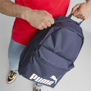 Рюкзак Puma Phase Backpack 22L синій Уні 30x14x44 см 00000031220