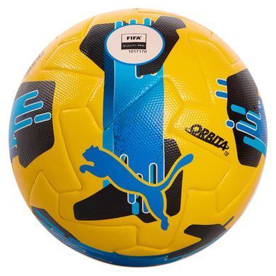 М'яч футбольний Puma PUMA Orbita UPL (FIFA Quality Pro) жовтий Уні 5 084592-02