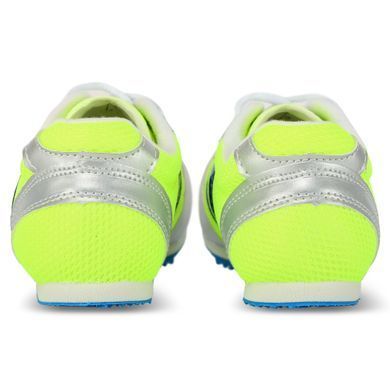 Шиповки для легкой атлетики SP-Sport OB-3469 размер 35, Серый-лимонный OB-3469