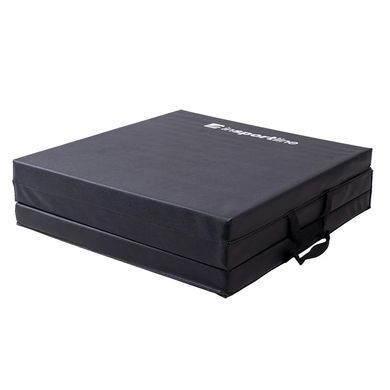 Мат гимнастический inSPORTline Trifold 180 x 60 x 5 см, черный 25629-1