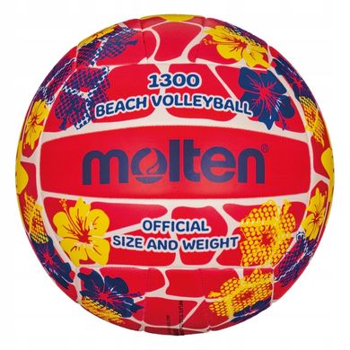 М'яч для пляжного волейболу Molten V5B1300-FR V5B1300-FR