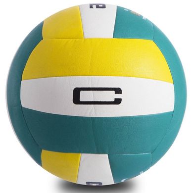 Мяч волейбольный CORE HYBRID CRV-029 (PU, №5, 3 сл., сшит машинным способом) CRV-029
