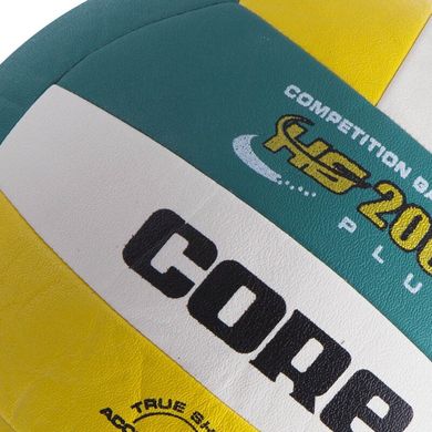 Мяч волейбольный CORE HYBRID CRV-029 (PU, №5, 3 сл., сшит машинным способом) CRV-029