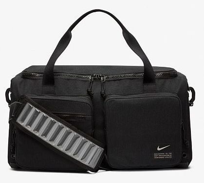 Сумка Nike NK UTILITY S POWER DUFF 22L чорний Чол 48х23х23 см 00000029961