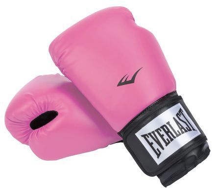 Боксерські рукавиці Everlast PROSTYLE 2 BOXING GLOVE рожевий Уні 12 унцій P00003094