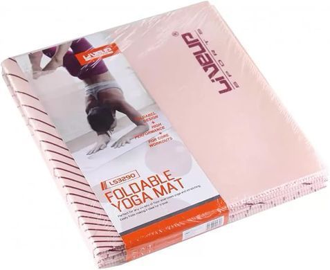 Раскладной коврик для йоги LiveUp FOLDABLE YOGA MAT LS3290