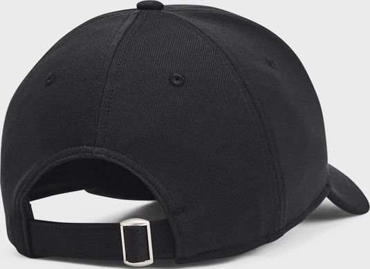 Кепка Under Armour M BLITZING LOW ADJ черный One Size (1376701-001) 1376701-001