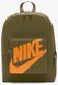 Рюкзак Nike Y NK CLASSIC BKPK темно-зелений, помаранчевий Діт 38 х 28 х 13 см 00000025812 фото 1