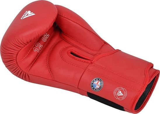Боксерські рукавиці RDX BOXING GLOVES AS1 червоний 10 унцій BGR-AS1R