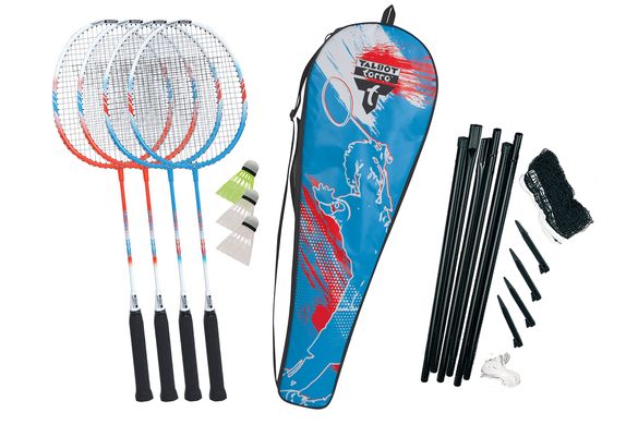 Набір для бадмінтону Talbot Badminton 4-players Set 4-Fighter Set 00000033395