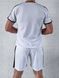 Футбольна форма X2 Start II (футболка+шорти), білий/чорний X2004W/BK X2004W/BK фото 5